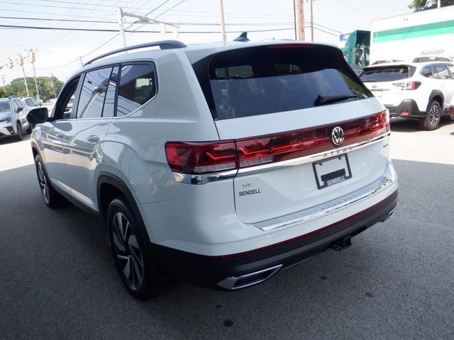 used 2024 Volkswagen Atlas car, priced at $43,996