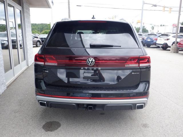 new 2024 Volkswagen Atlas car, priced at $50,776