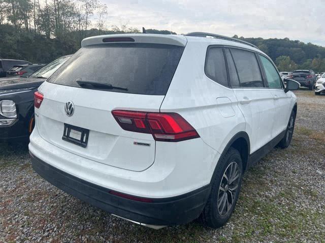 used 2021 Volkswagen Tiguan car, priced at $18,928