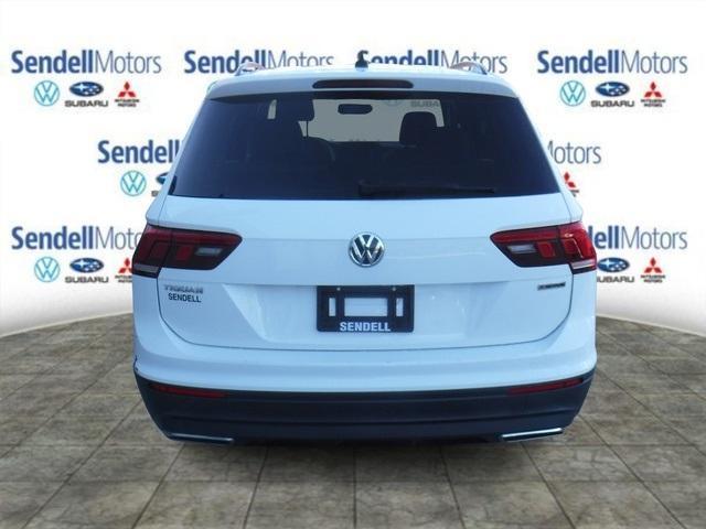 used 2021 Volkswagen Tiguan car, priced at $18,928