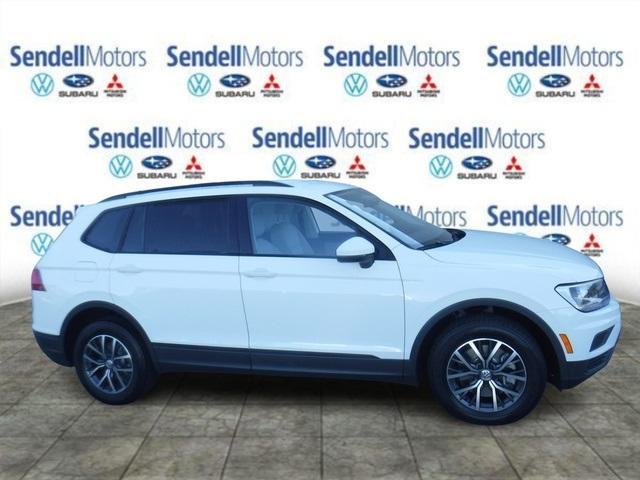 used 2021 Volkswagen Tiguan car, priced at $18,928