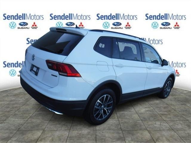 used 2021 Volkswagen Tiguan car, priced at $18,928