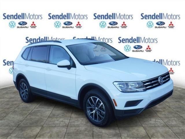 used 2021 Volkswagen Tiguan car, priced at $18,928