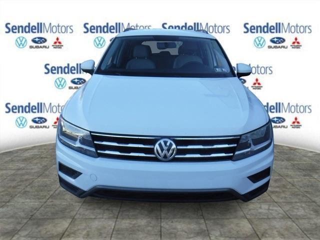 used 2021 Volkswagen Tiguan car, priced at $18,928