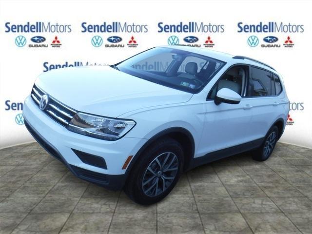 used 2021 Volkswagen Tiguan car, priced at $18,928