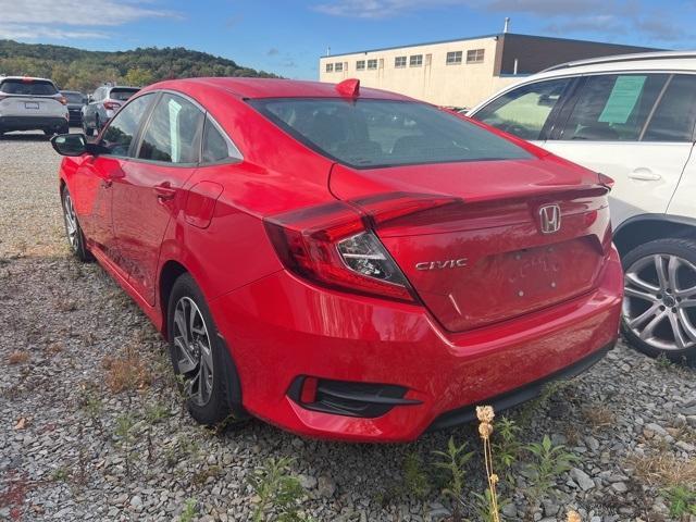 used 2018 Honda Civic car, priced at $16,259
