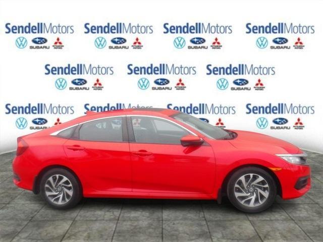used 2018 Honda Civic car, priced at $16,259