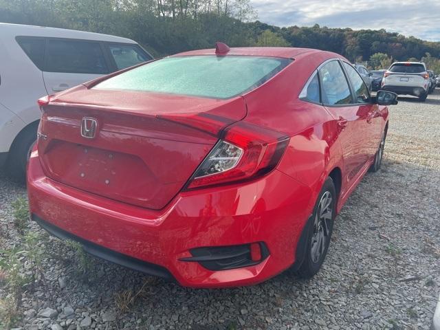 used 2018 Honda Civic car, priced at $16,259