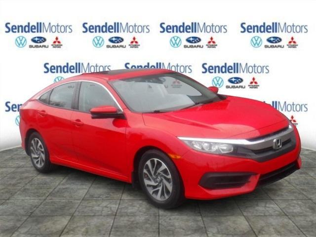 used 2018 Honda Civic car, priced at $16,259