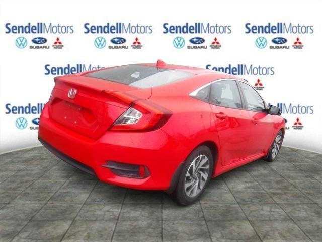used 2018 Honda Civic car, priced at $16,259