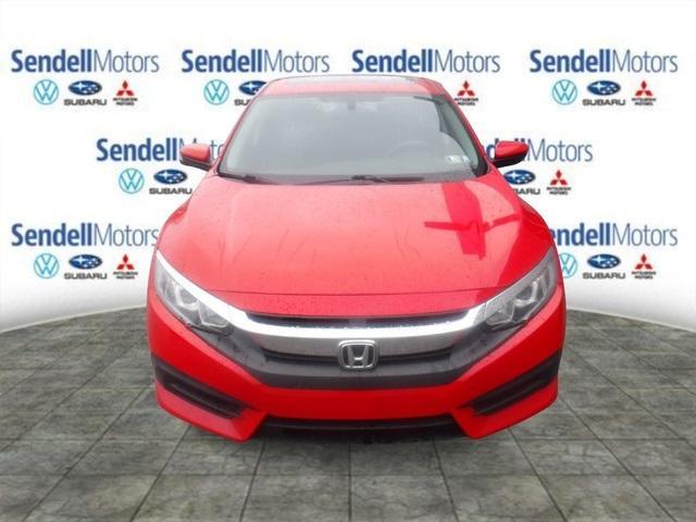 used 2018 Honda Civic car, priced at $16,259