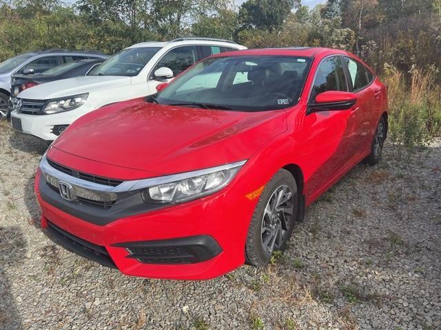 used 2018 Honda Civic car, priced at $16,259