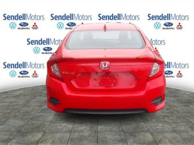 used 2018 Honda Civic car, priced at $16,259