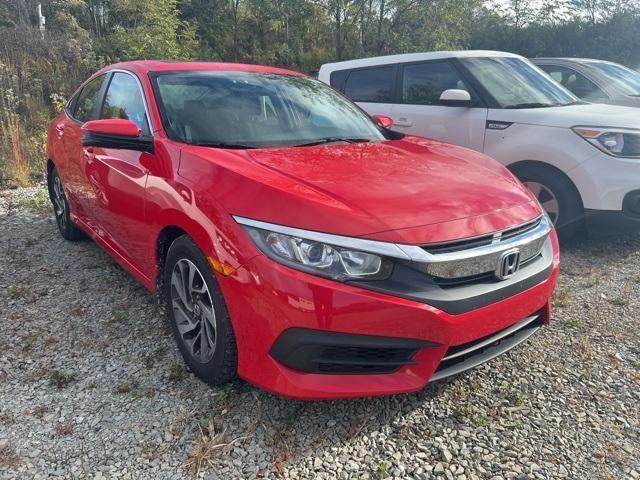 used 2018 Honda Civic car, priced at $16,259