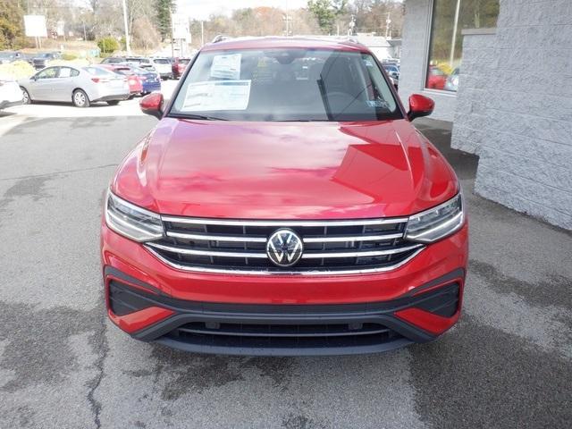 new 2024 Volkswagen Tiguan car, priced at $34,449