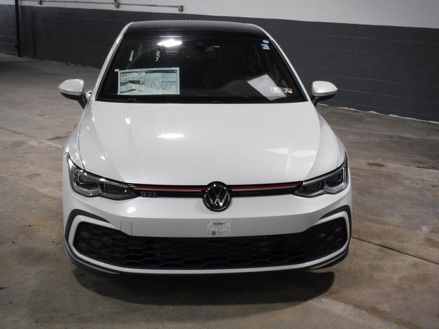 new 2024 Volkswagen Golf GTI car, priced at $39,259