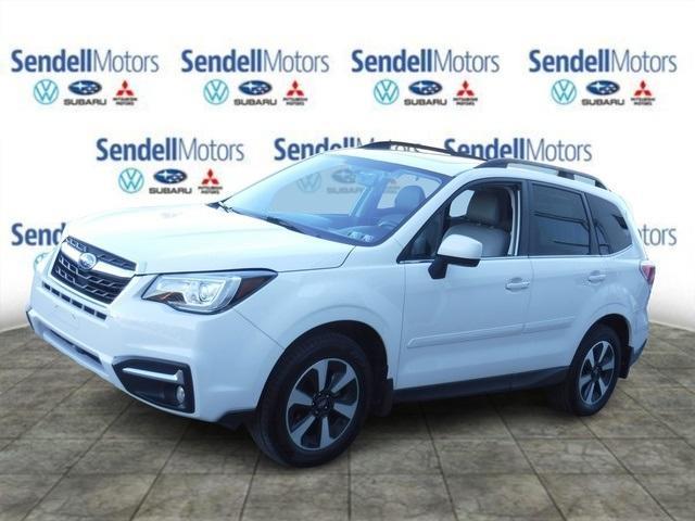 used 2018 Subaru Forester car, priced at $17,645