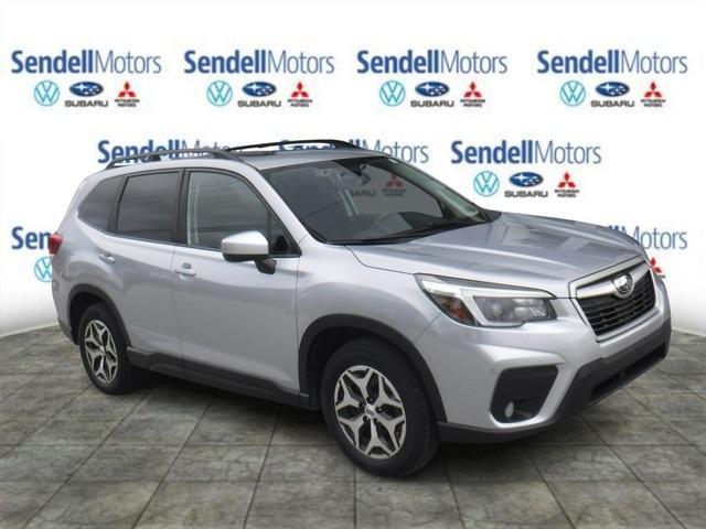 used 2021 Subaru Forester car, priced at $23,845
