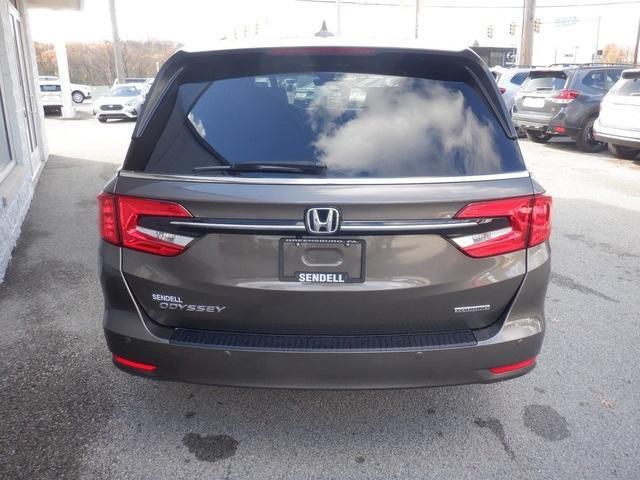 used 2021 Honda Odyssey car, priced at $33,001