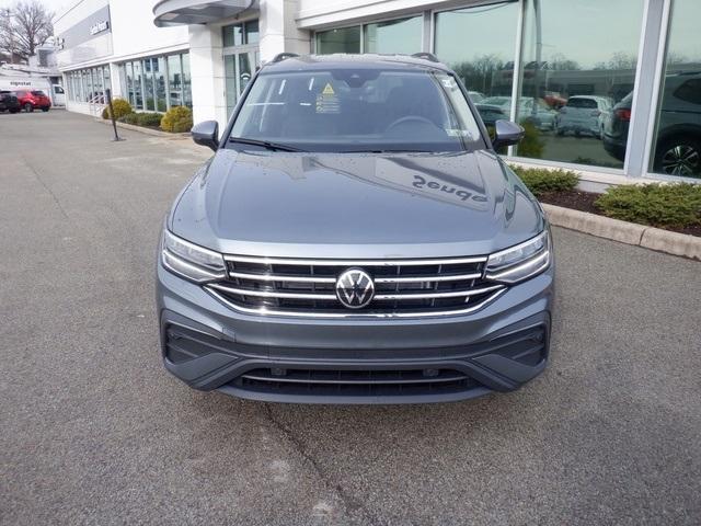 new 2024 Volkswagen Tiguan car, priced at $30,275