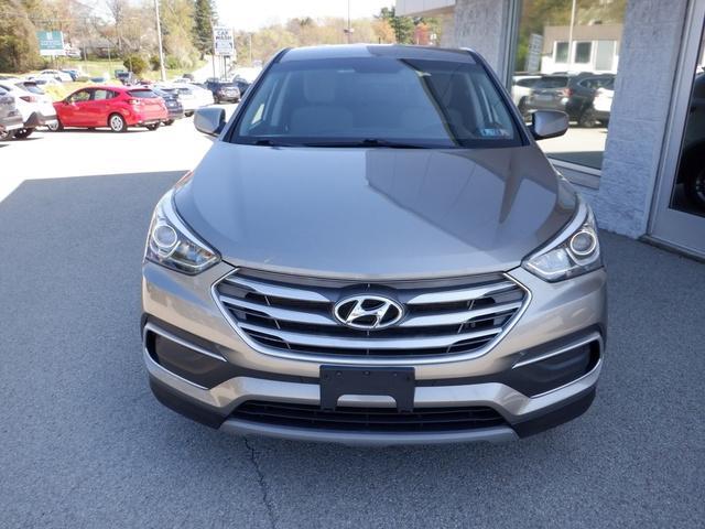 used 2018 Hyundai Santa Fe Sport car, priced at $13,815
