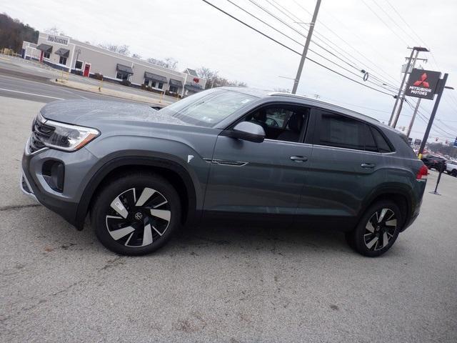 new 2024 Volkswagen Atlas Cross Sport car, priced at $43,764