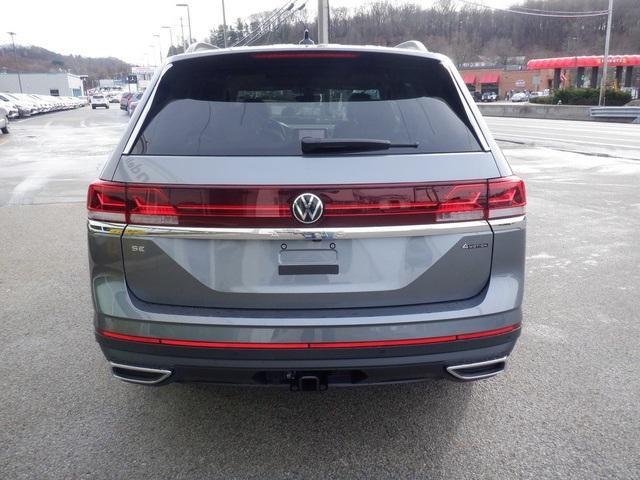 new 2025 Volkswagen Atlas car, priced at $46,925