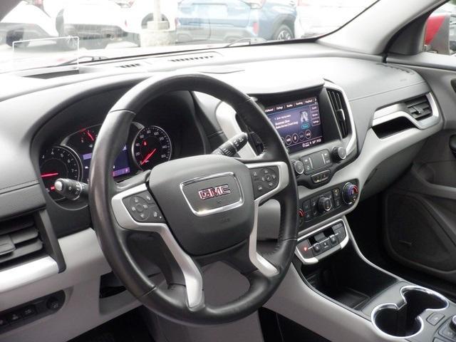 used 2022 GMC Terrain car, priced at $25,681