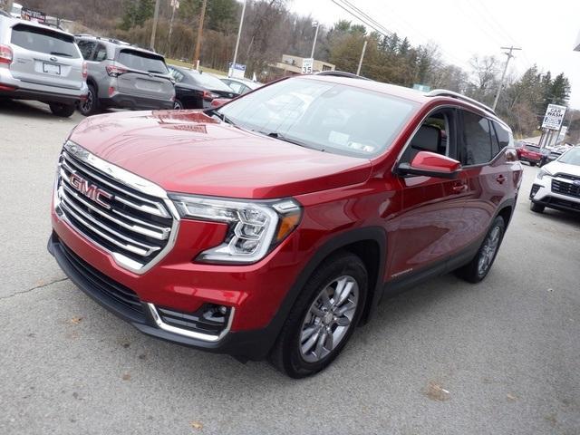 used 2022 GMC Terrain car, priced at $25,681