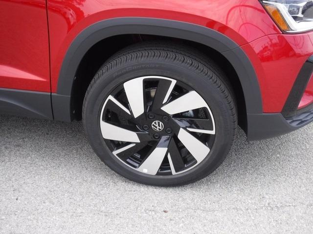 new 2024 Volkswagen Taos car, priced at $35,143