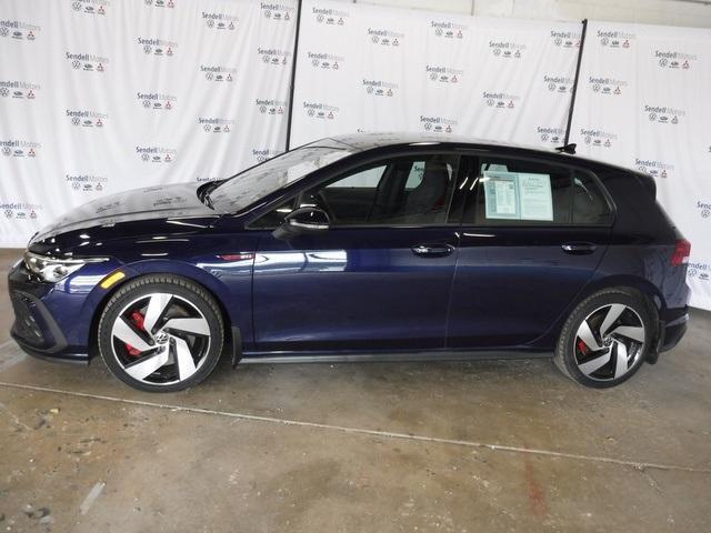 used 2023 Volkswagen Golf GTI car, priced at $29,929