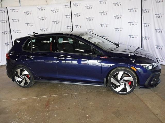 used 2023 Volkswagen Golf GTI car, priced at $29,929