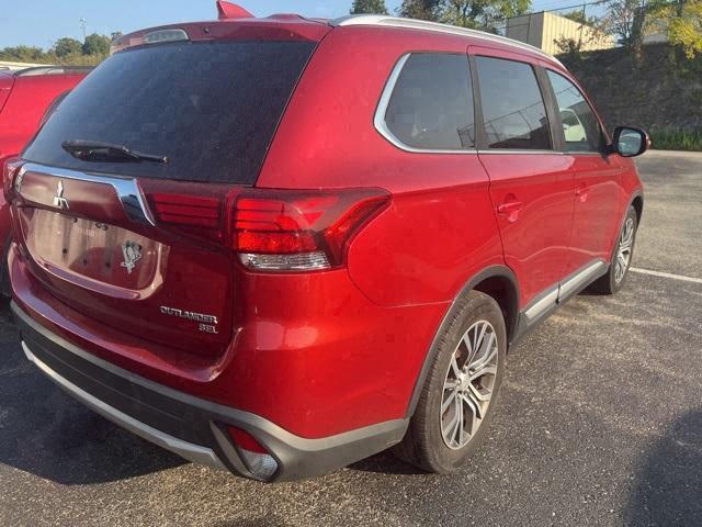 used 2017 Mitsubishi Outlander car, priced at $15,718