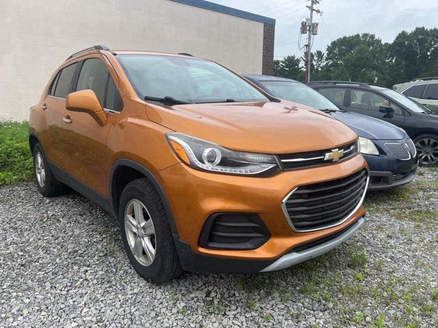 used 2017 Chevrolet Trax car, priced at $10,852