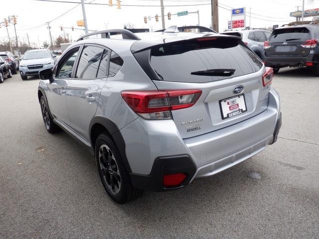 used 2022 Subaru Crosstrek car, priced at $24,653