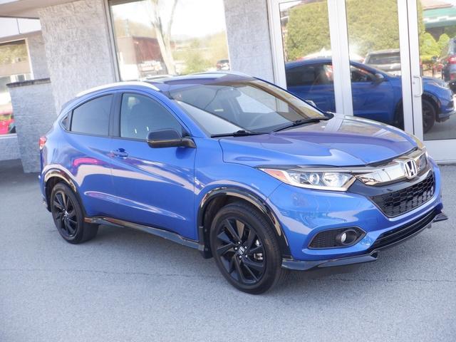 used 2021 Honda HR-V car, priced at $22,420