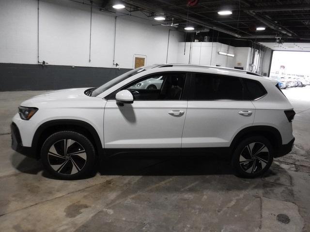 new 2025 Volkswagen Taos car, priced at $31,676