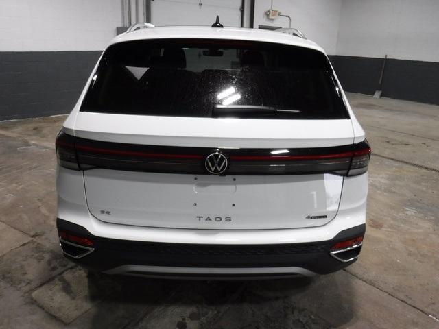 new 2025 Volkswagen Taos car, priced at $31,676