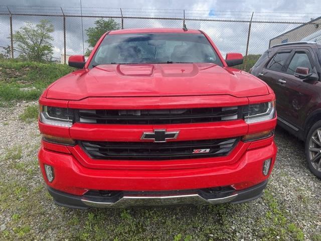 used 2016 Chevrolet Silverado 1500 car, priced at $21,258