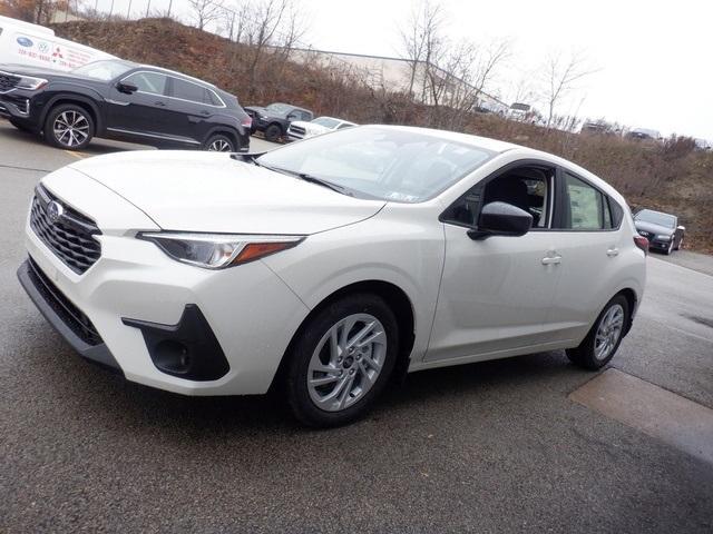 new 2024 Subaru Impreza car, priced at $25,093