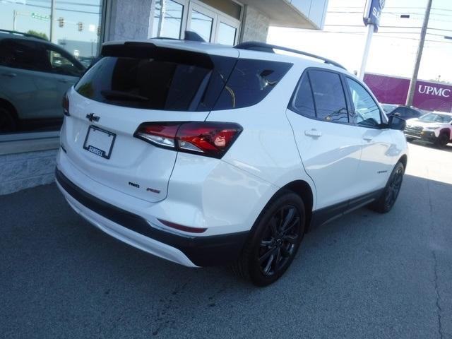 used 2022 Chevrolet Equinox car, priced at $24,798