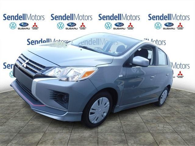 used 2022 Mitsubishi Mirage car, priced at $13,381