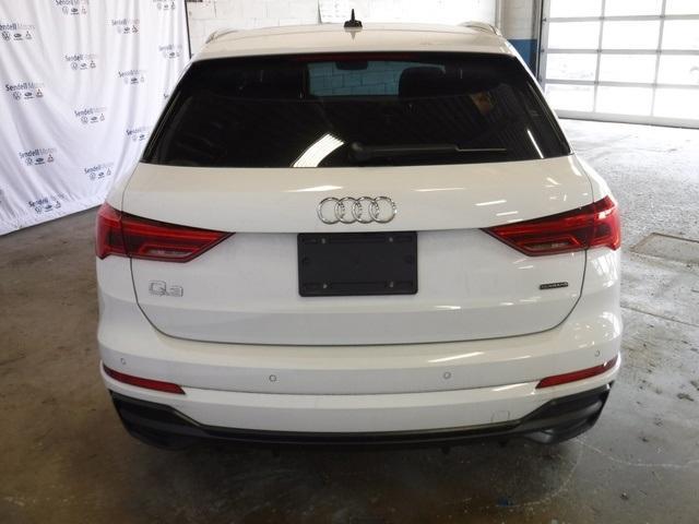 used 2022 Audi Q3 car, priced at $32,733