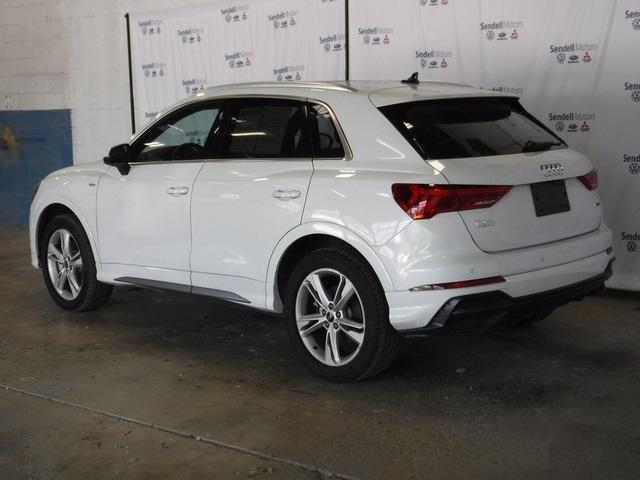 used 2022 Audi Q3 car, priced at $32,733