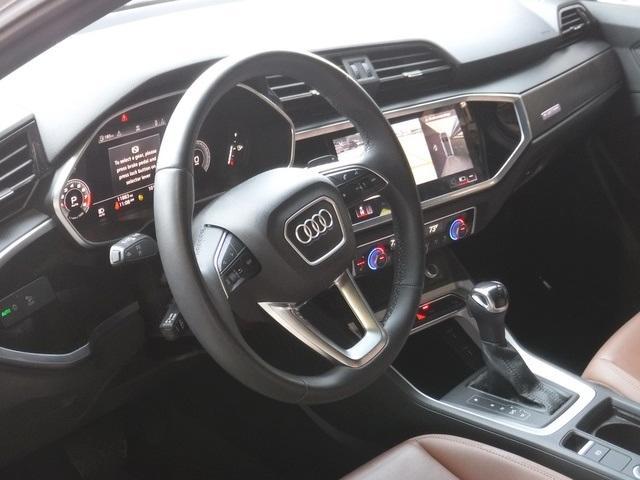 used 2022 Audi Q3 car, priced at $32,733