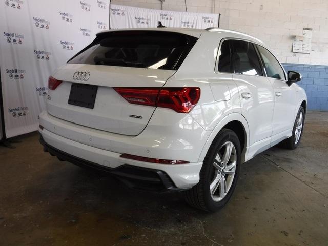 used 2022 Audi Q3 car, priced at $32,733