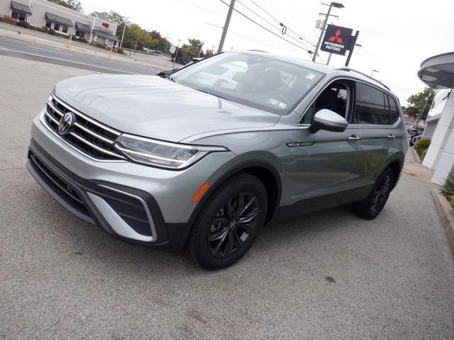 new 2024 Volkswagen Tiguan car, priced at $35,275