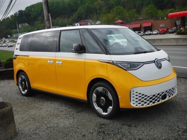 new 2025 Volkswagen ID. Buzz car, priced at $63,288