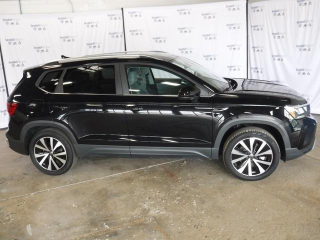 used 2022 Volkswagen Taos car, priced at $24,146