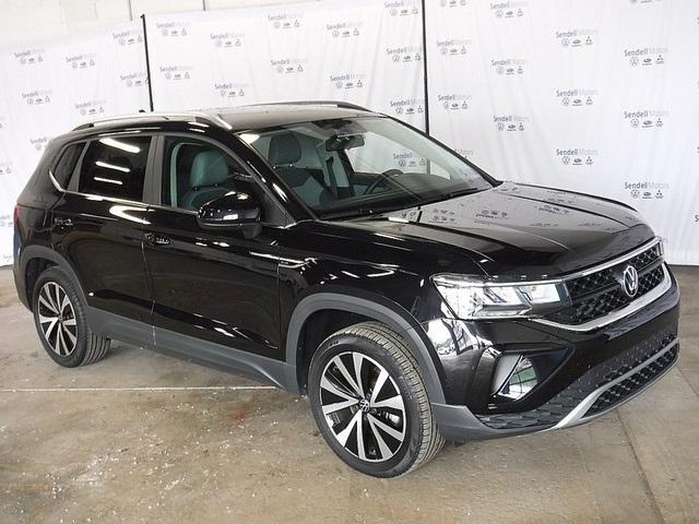used 2022 Volkswagen Taos car, priced at $24,146